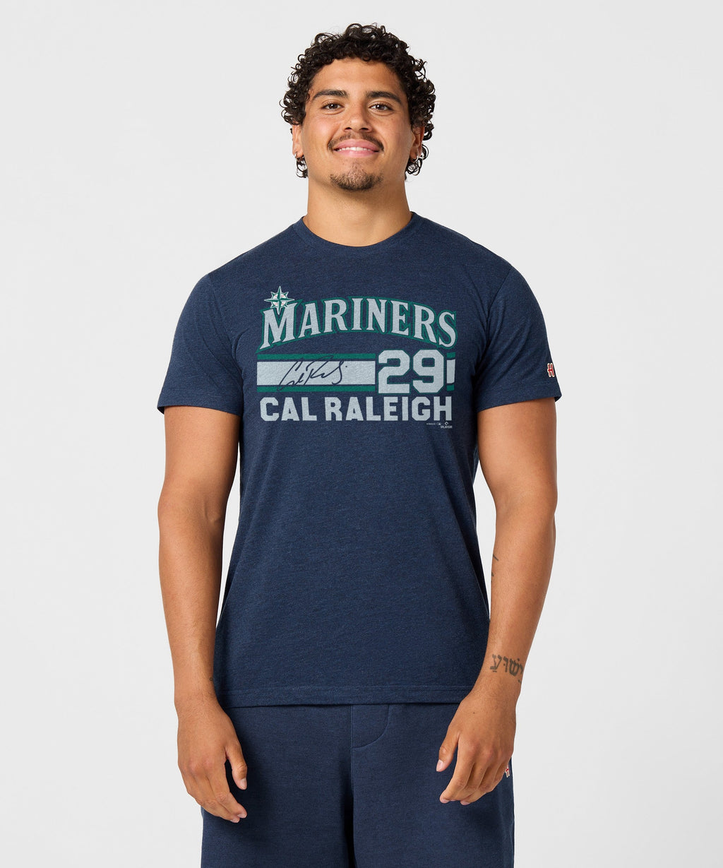 Mariners Cal Raleigh Signature Jersey Unisex