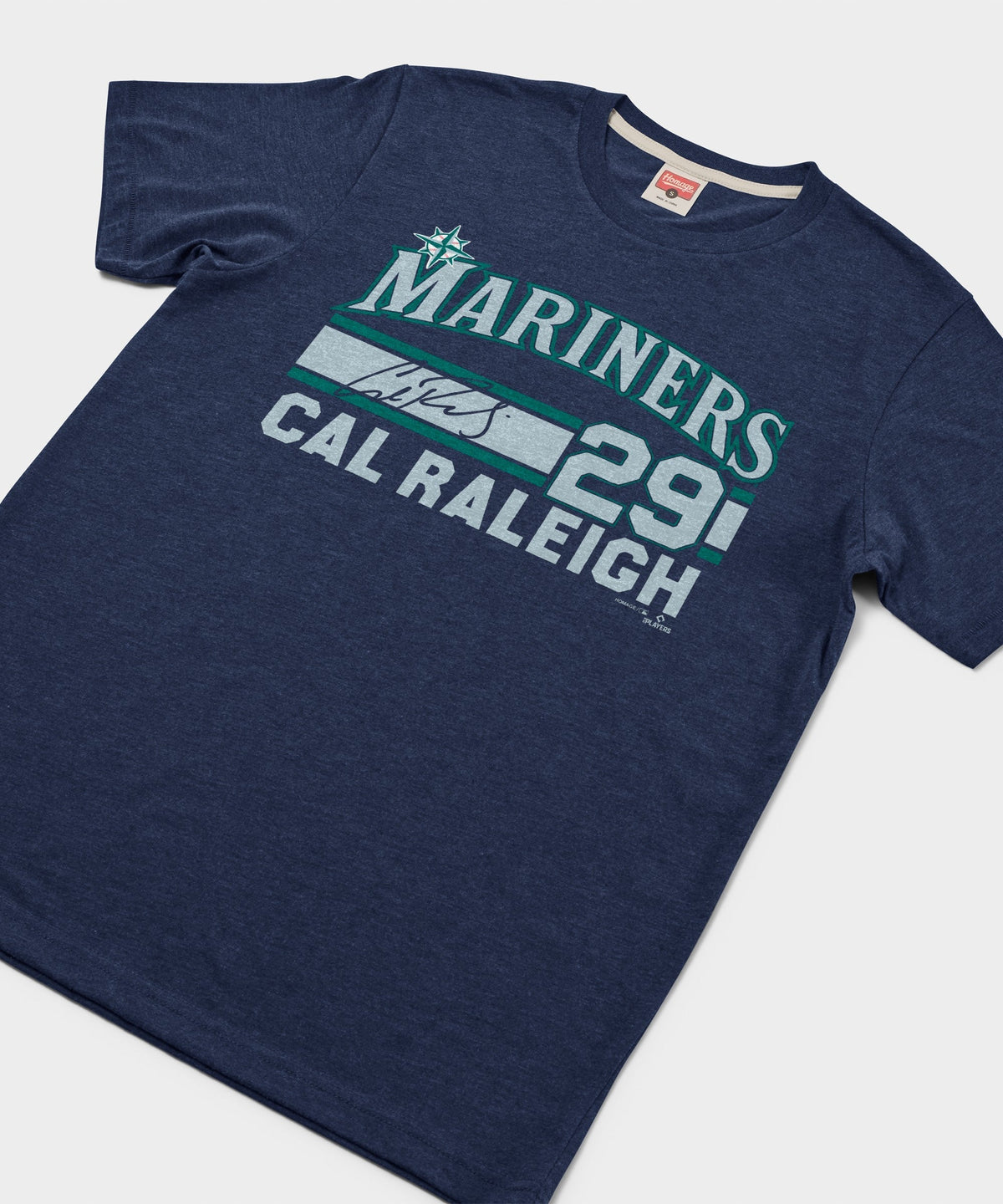 Mariners Cal Raleigh Signature Jersey Unisex