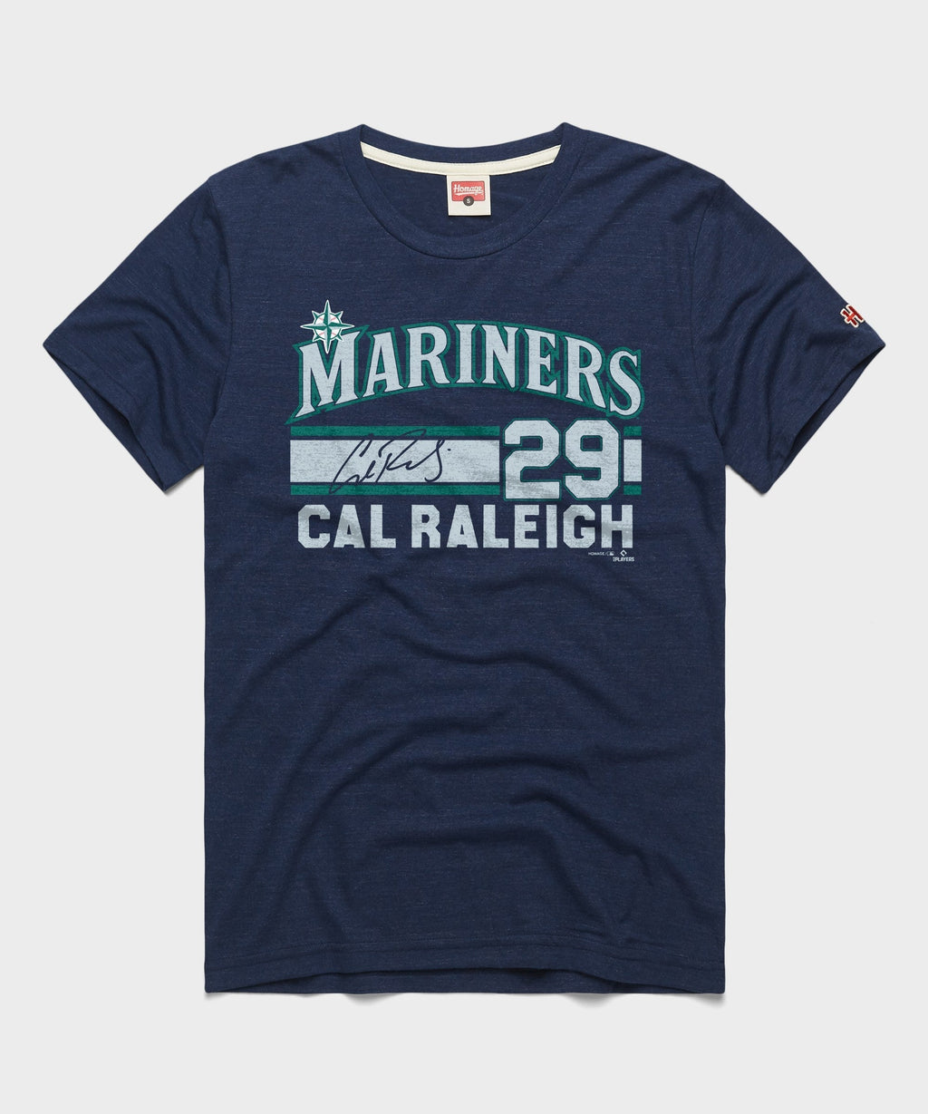 Mariners Cal Raleigh Signature Jersey Unisex