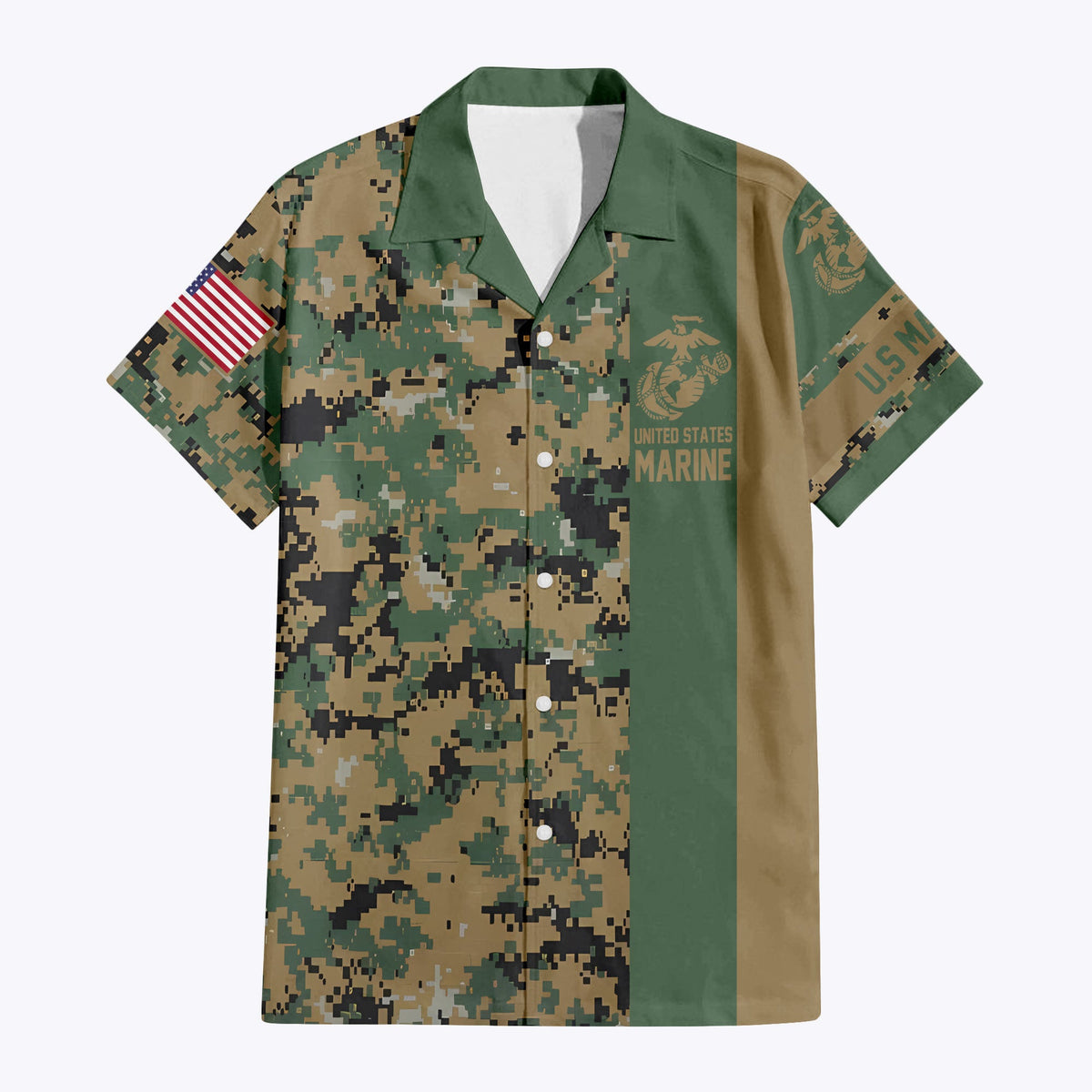 Marines 1775-2025 250th Anniversary Semper Fi T Hawaiian Shirt Unisex