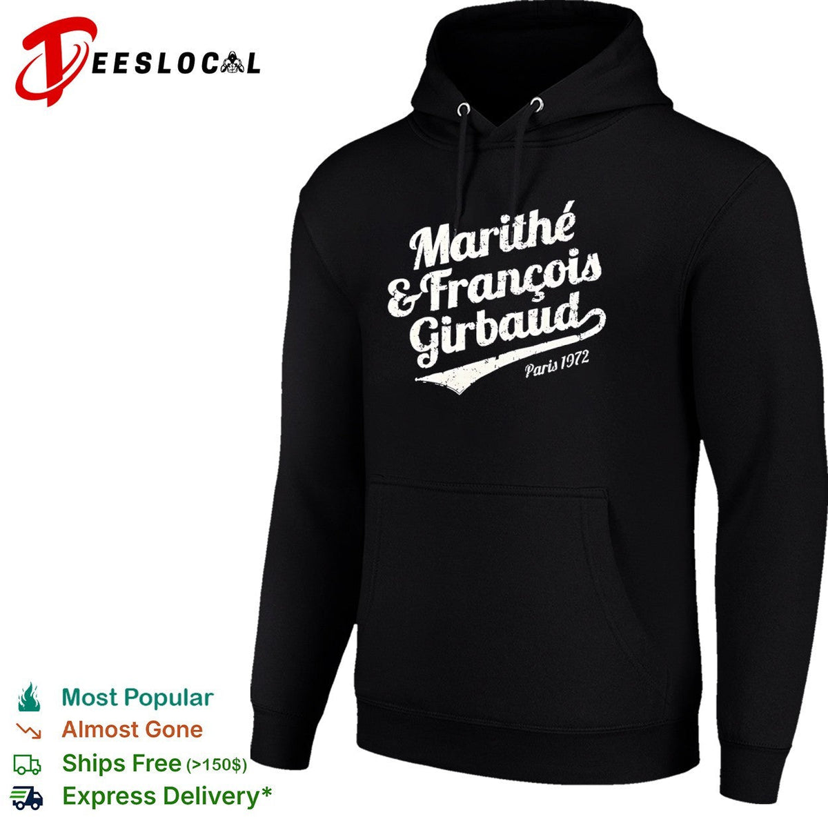 Marithe Francois Girbaud Paris 1972 shirt Unisex