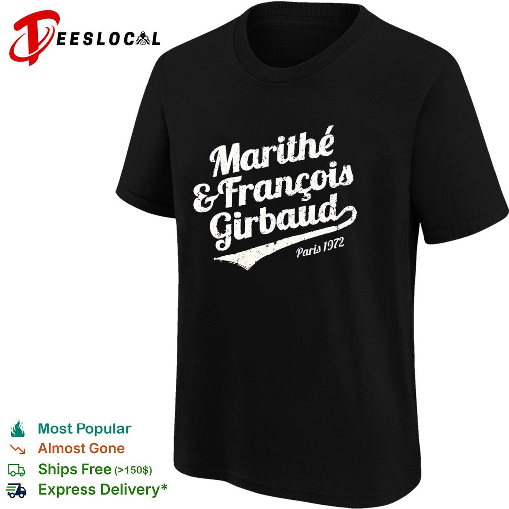 Marithe Francois Girbaud Paris 1972 shirt Unisex
