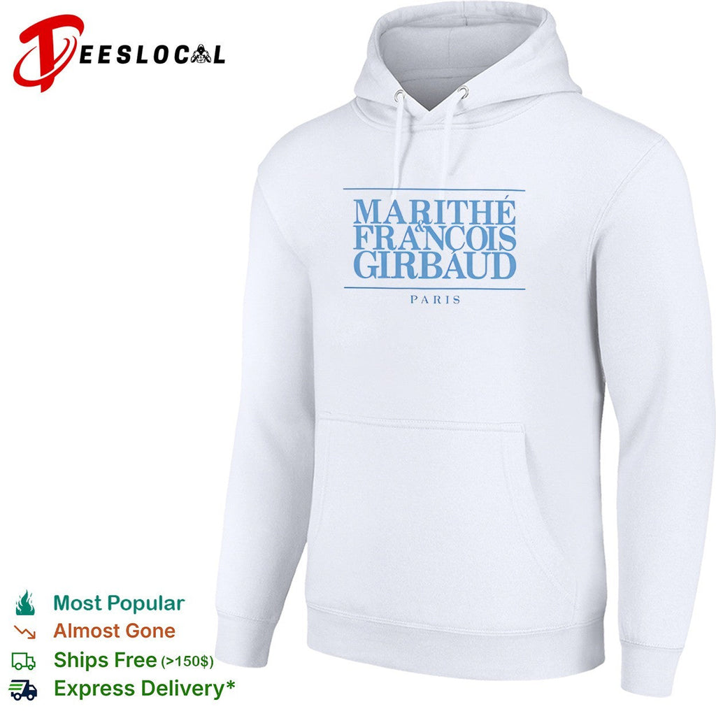 Marithe Francois Girbaud Paris Logo Shirt Unisex