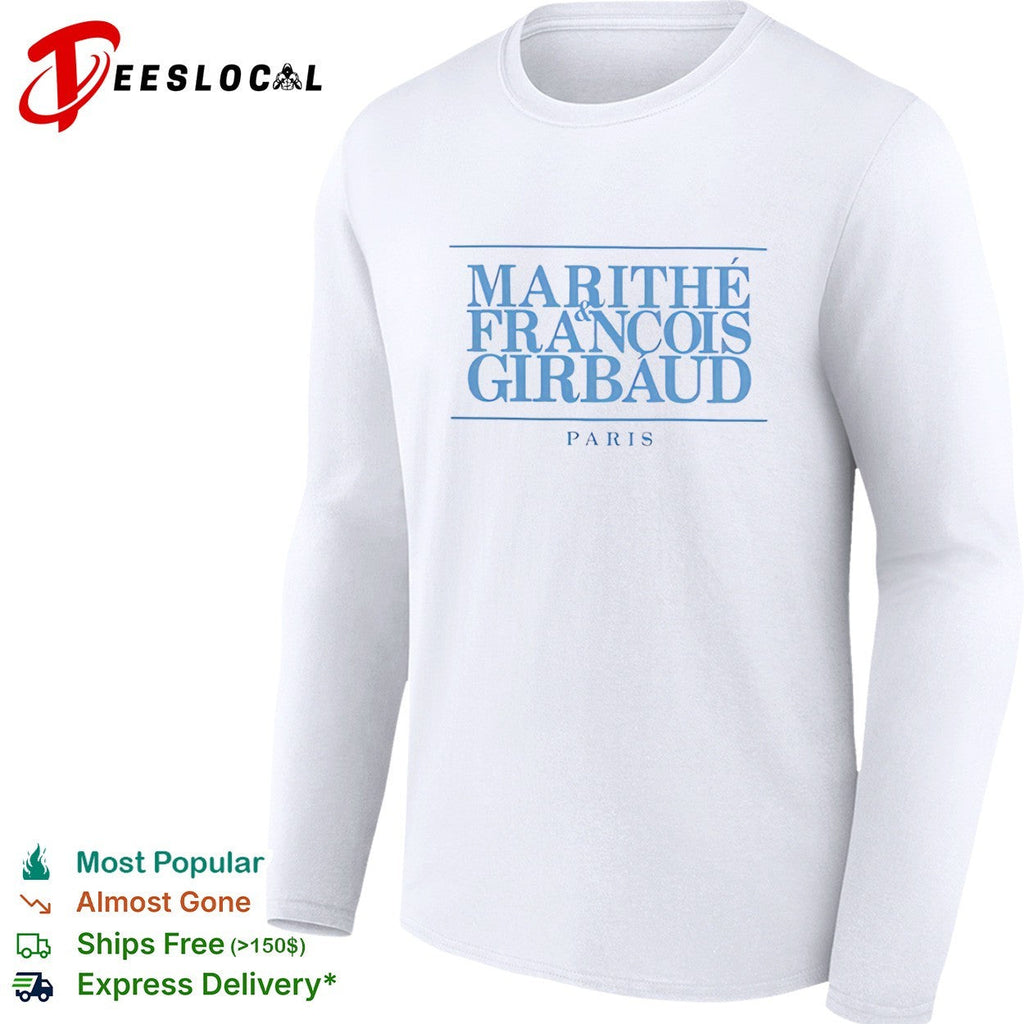 Marithe Francois Girbaud Paris Logo Shirt Unisex