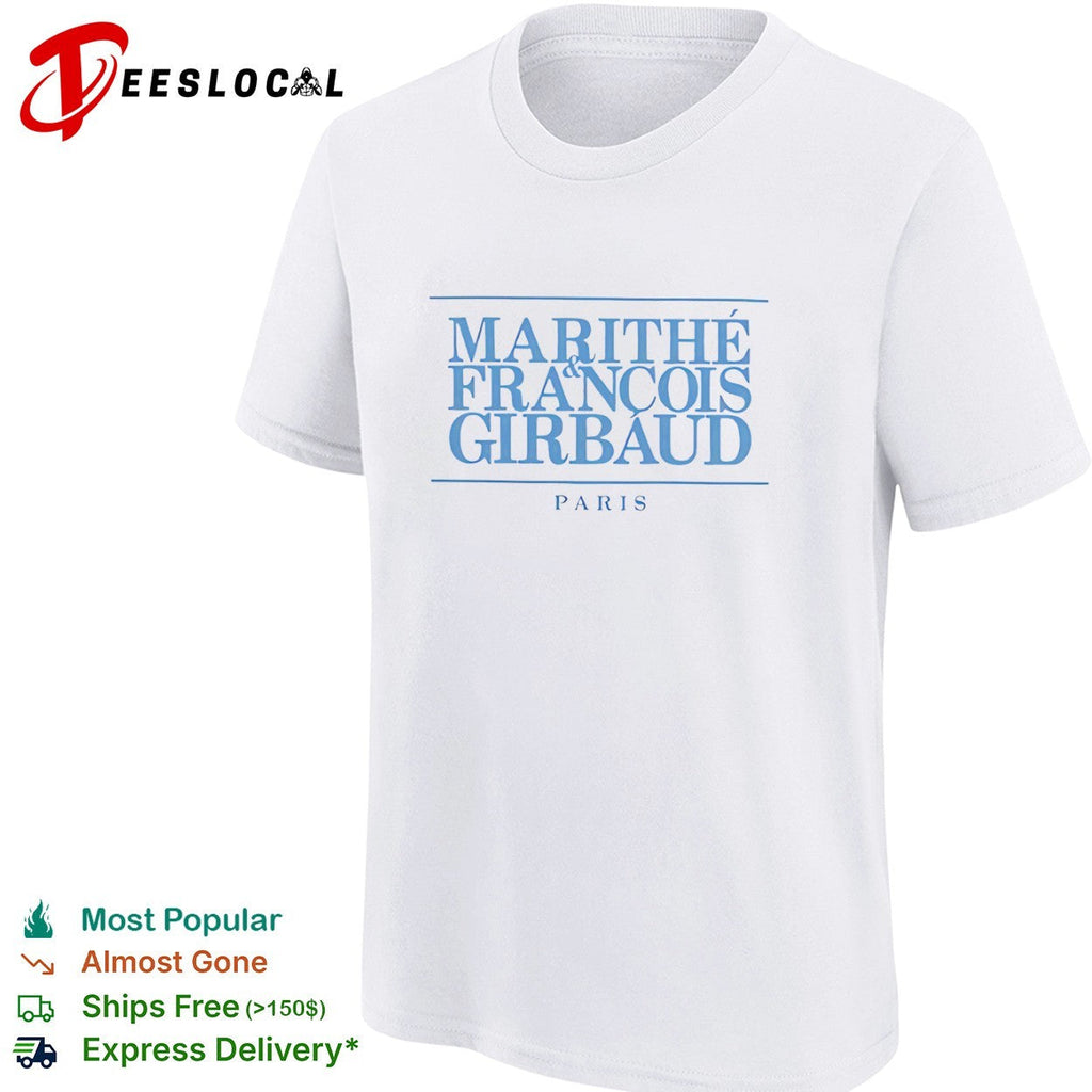 Marithe Francois Girbaud Paris Logo Shirt Unisex