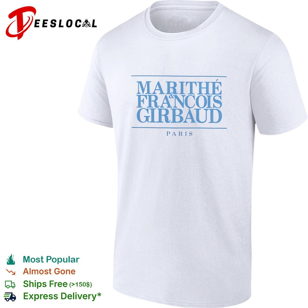 Marithe Francois Girbaud Paris Logo Shirt Unisex