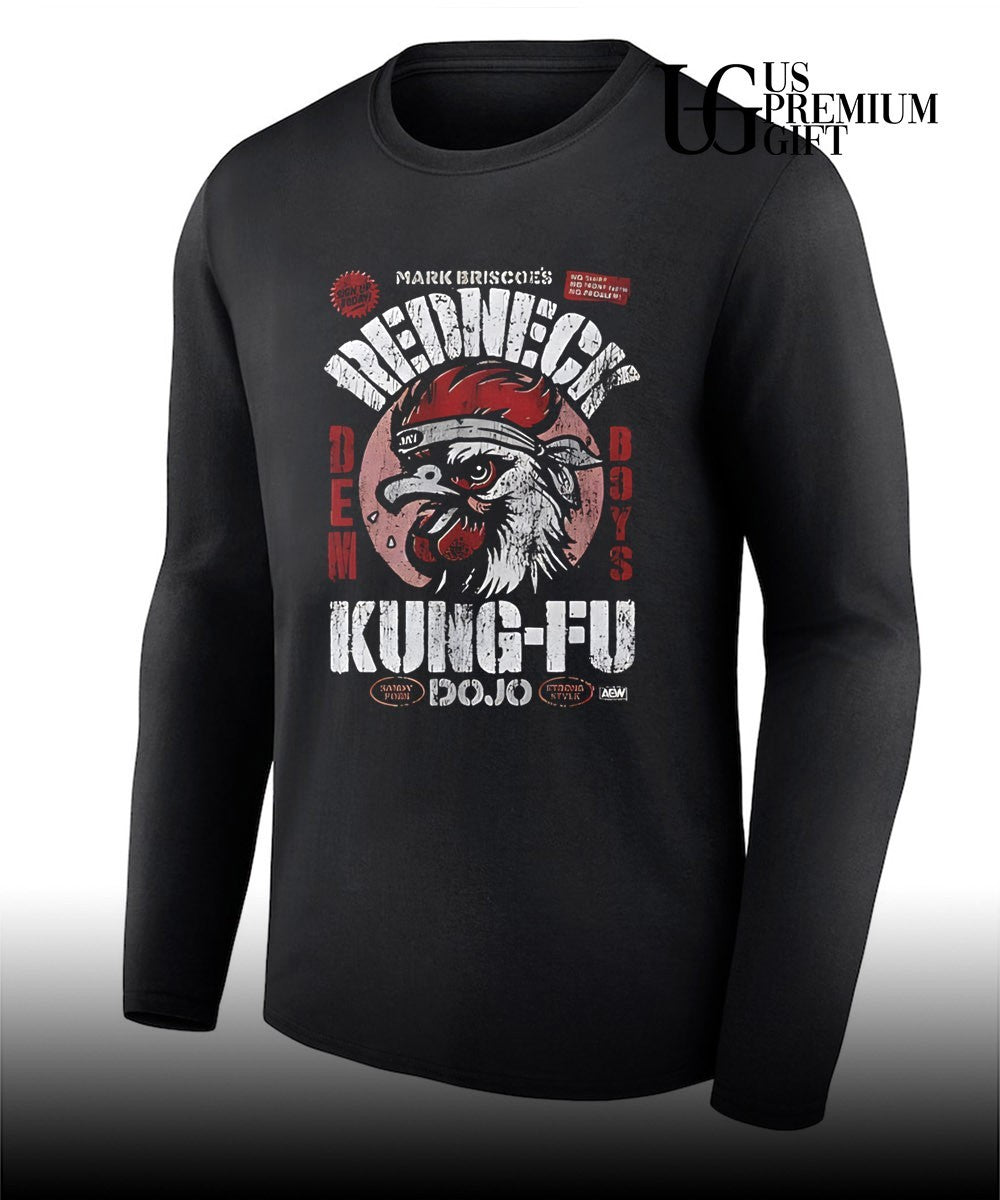Mark Briscoe AEW Redneck Kung-Fu Dojo Dem Boys shirt Unisex