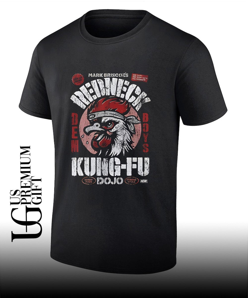 Mark Briscoe AEW Redneck Kung-Fu Dojo Dem Boys shirt Unisex