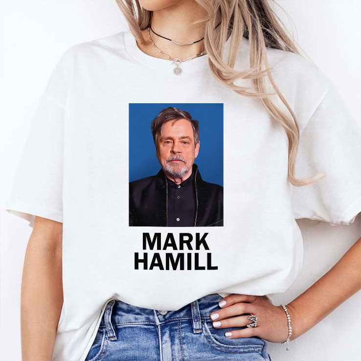 Mark Hamill T Shirt Unisex