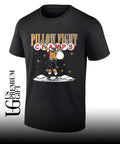 Mark Pillow Fight Champs Vegas Golden Knights 2026 NHL signature shirt Unisex