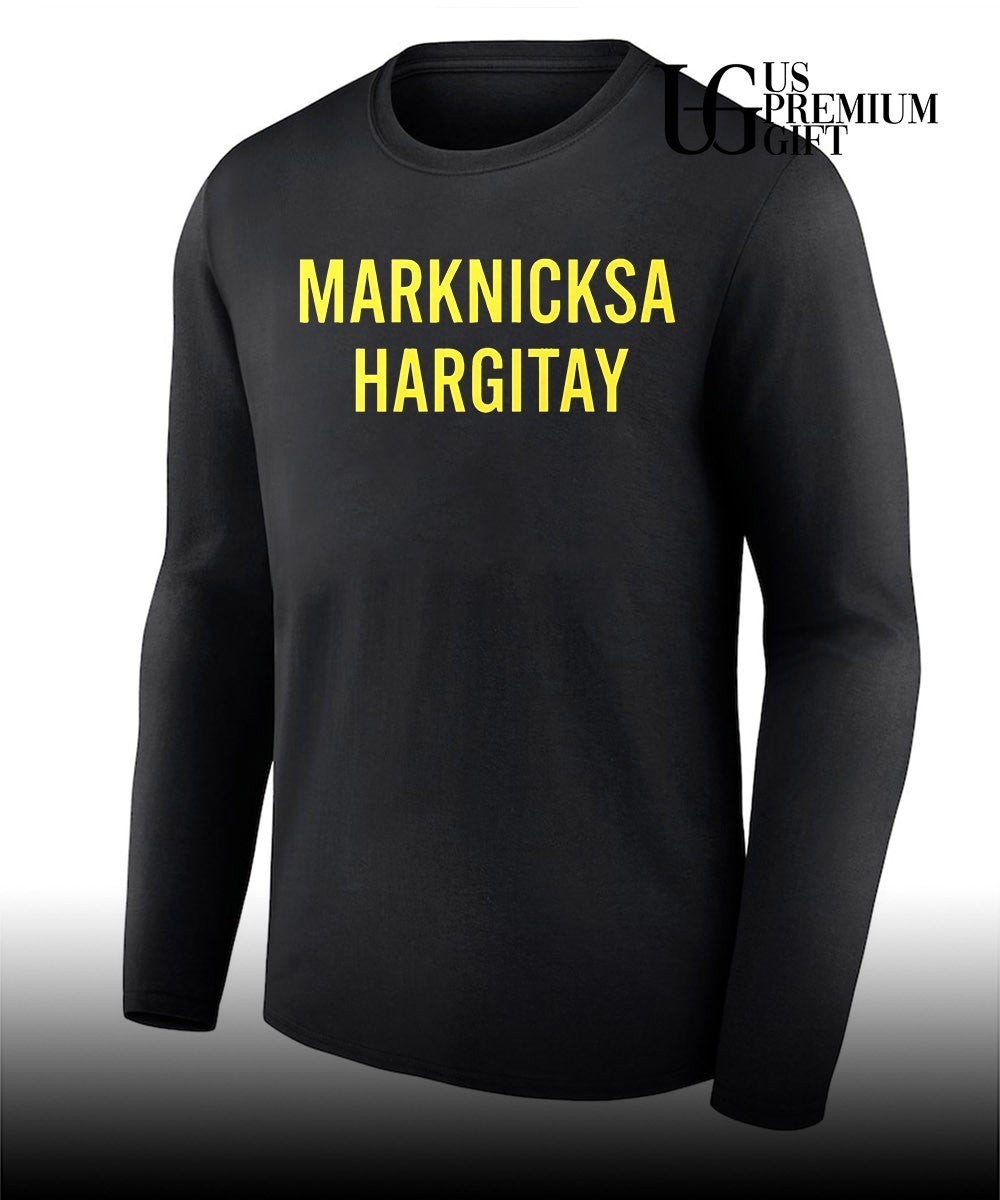 Marknicksa Hargitay Knicks Parade Pun shirt Unisex