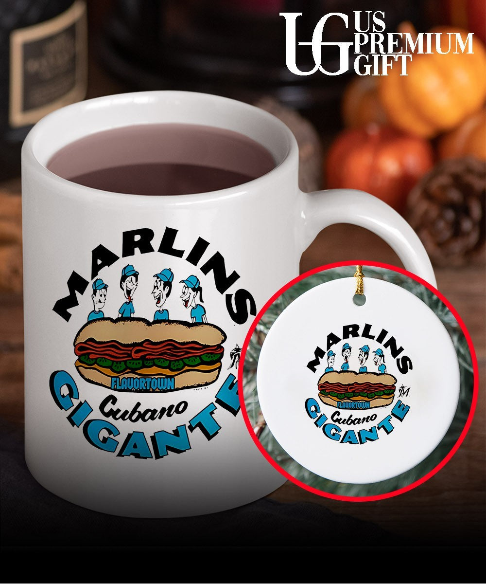 Marlins Cubano Gigante Flavortown Sandwich shirt Unisex