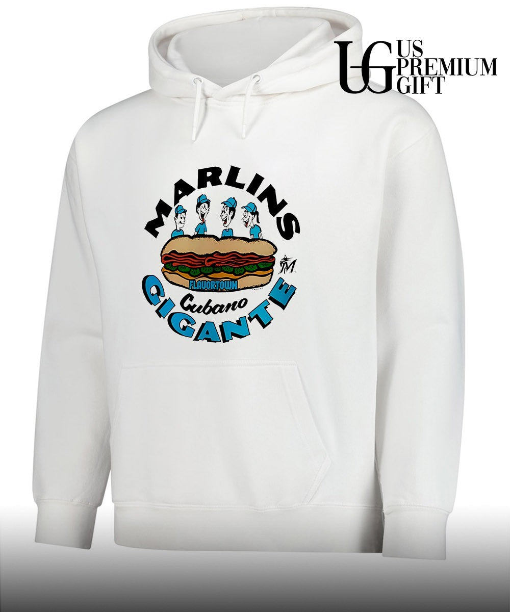 Marlins Cubano Gigante Flavortown Sandwich shirt Unisex