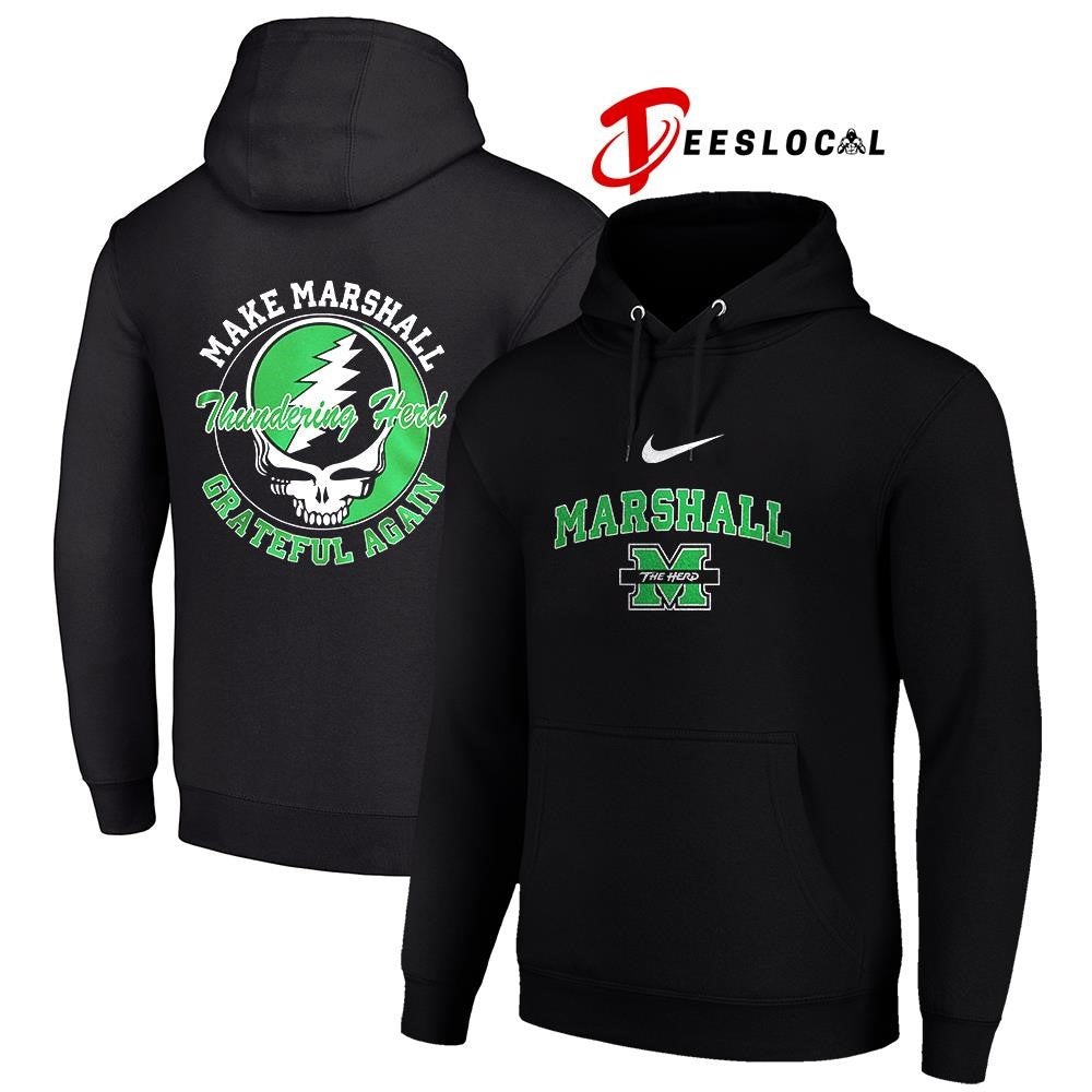 Marshall Thundering Herd x Grateful Dead grateful again shirt Unisex