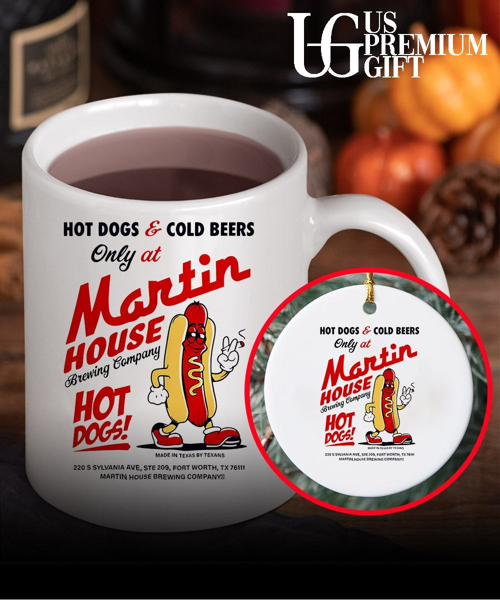 Martin House Brewing Company Glizzy Fest Hot Dog shirt Unisex