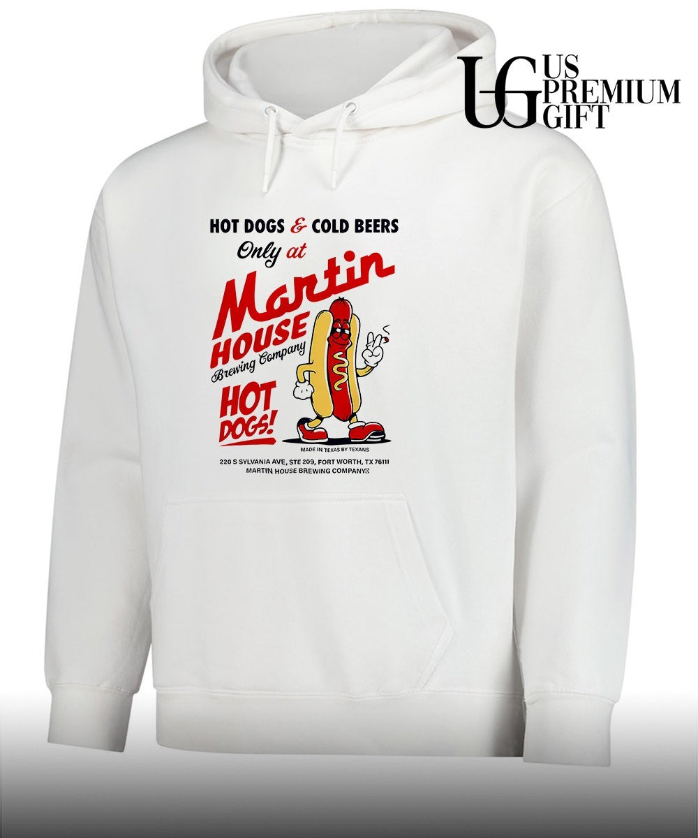 Martin House Brewing Company Glizzy Fest Hot Dog shirt Unisex