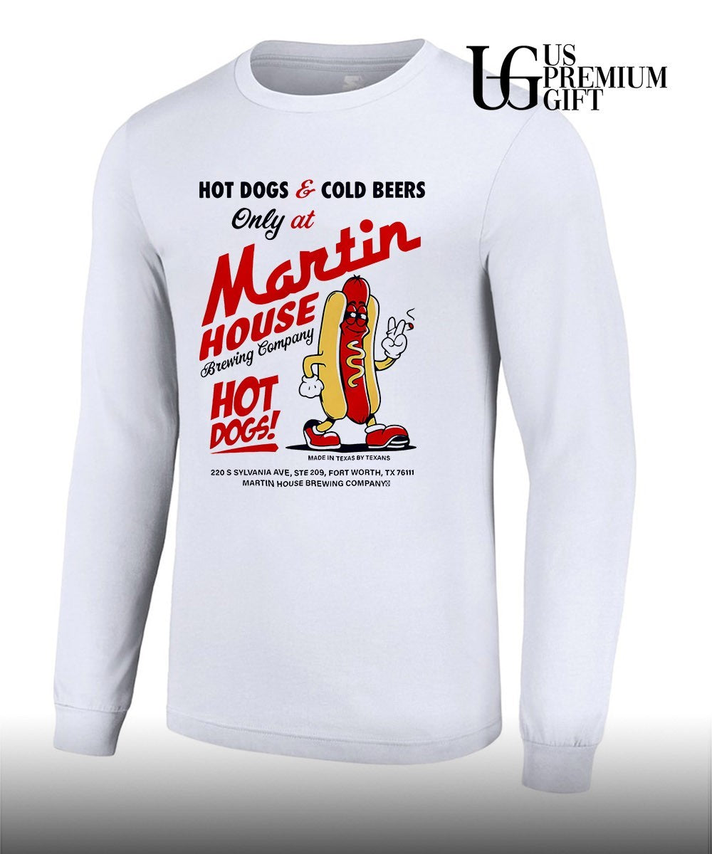 Martin House Brewing Company Glizzy Fest Hot Dog shirt Unisex