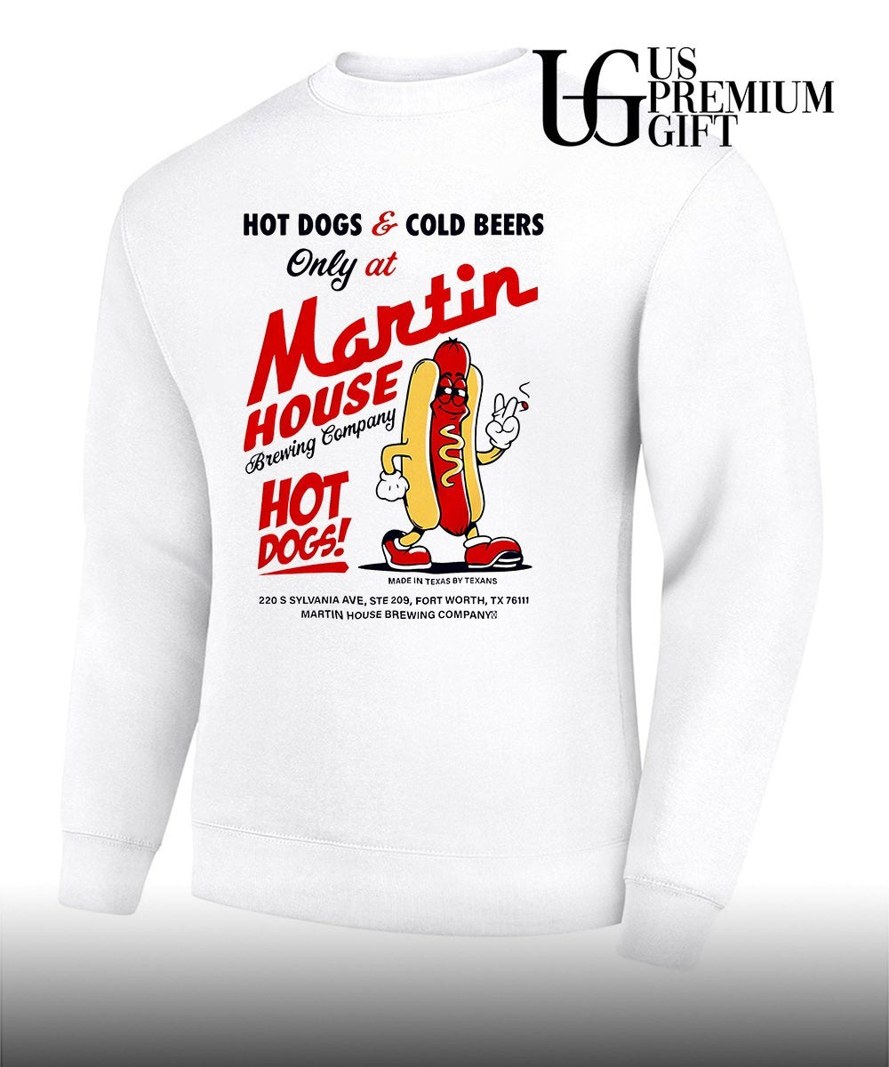 Martin House Brewing Company Glizzy Fest Hot Dog shirt Unisex