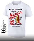 Martin House Brewing Company Glizzy Fest Hot Dog shirt Unisex