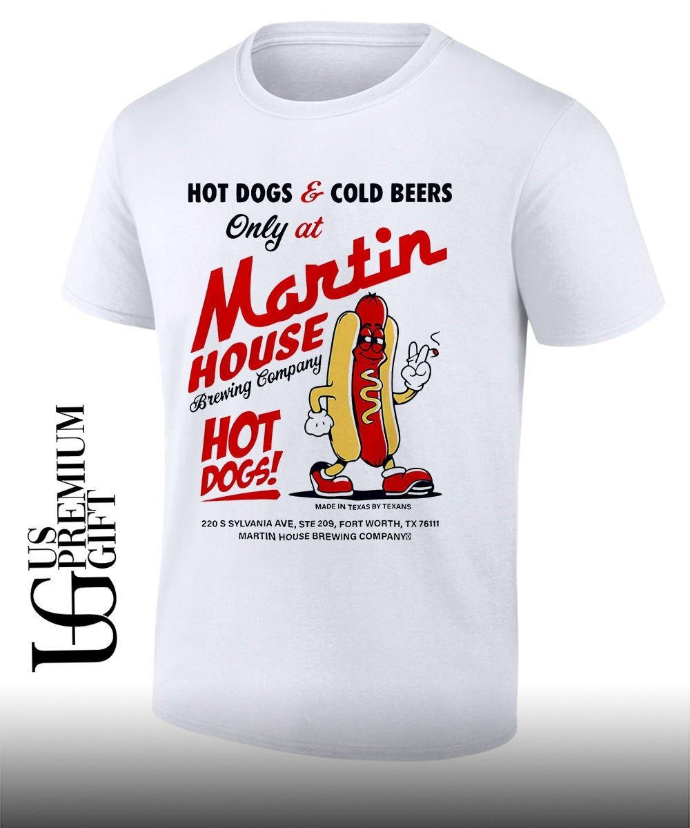Martin House Brewing Company Glizzy Fest Hot Dog shirt Unisex