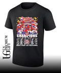 Martin St Louis Canadiens NHL Eastern Conference Champions 2025-2026 Merci Souvenirs signature shirt