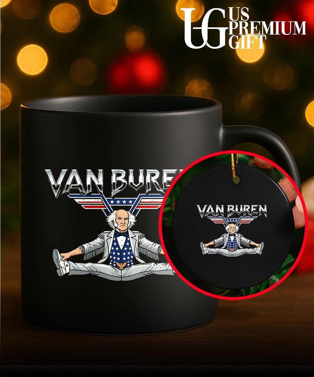 Martin Van Buren 8th President of the United States Van Buren shirt Unisex