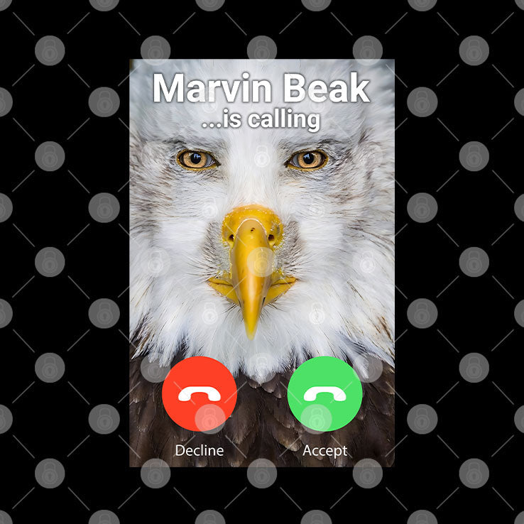 Marvin Beak Is Calling T Shirt Unisex