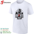 Masked slasher villain favorite part horror quote text shirt Unisex