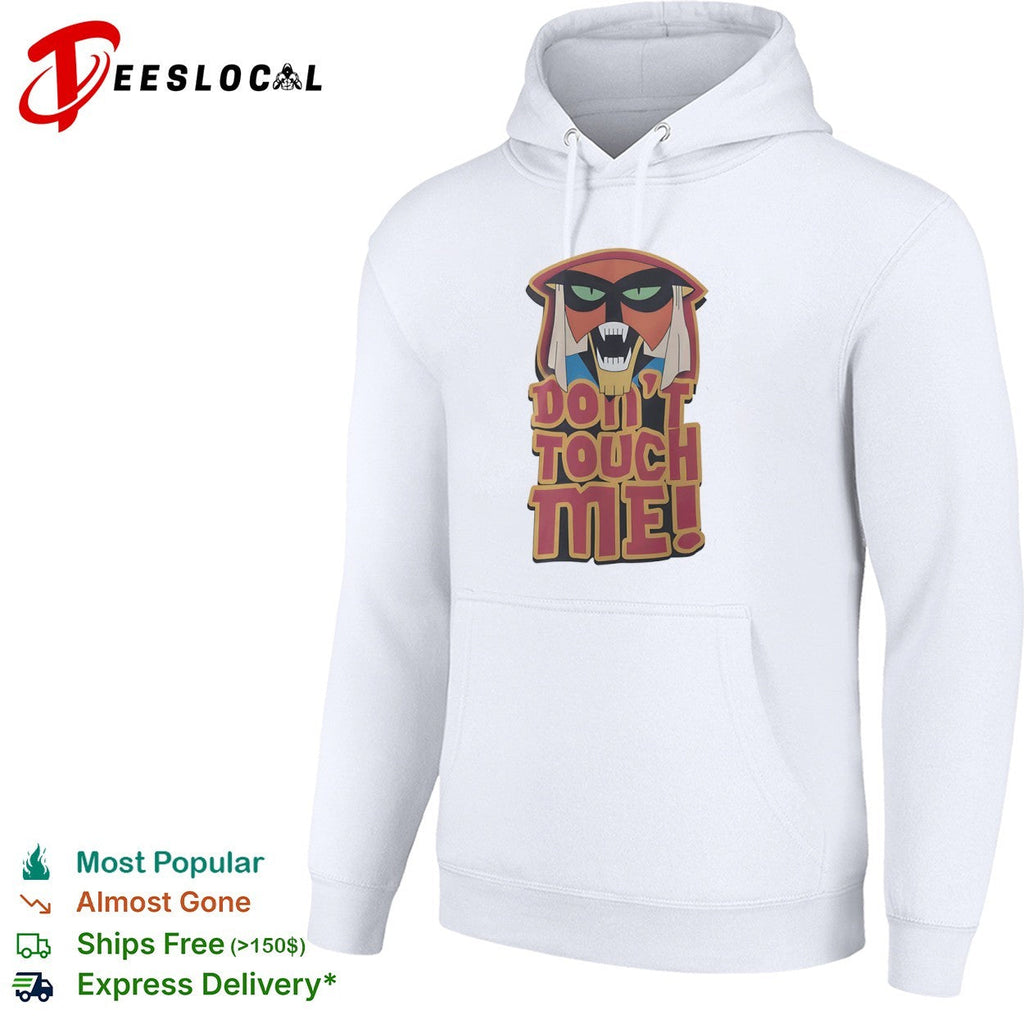 Master Shake Aqua Teen Hunger Force Don’t Touch Me shirt Unisex