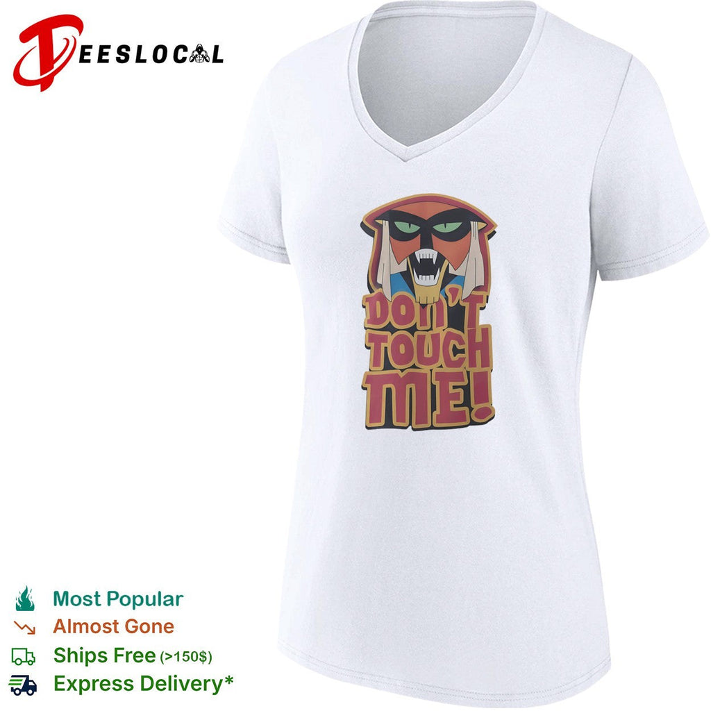 Master Shake Aqua Teen Hunger Force Don’t Touch Me shirt Unisex