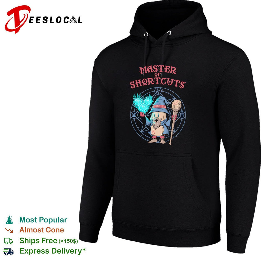 Master of Shortcuts the wizard of keyboard shortcuts specializing shirt Unisex
