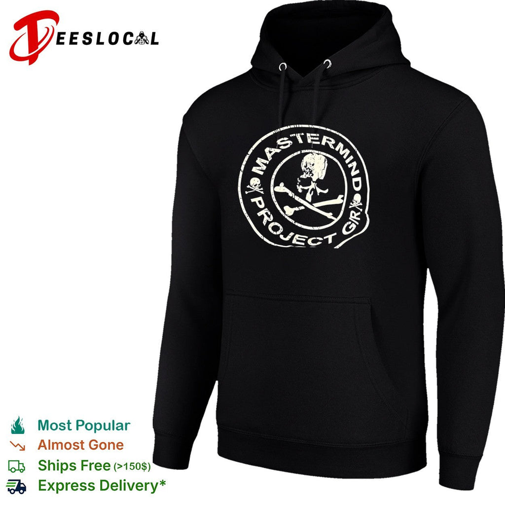 Mastermind Grx Project Skull Bones Logo shirt Unisex