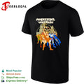Masters of the Universe He-Man Skeletor Teela Man-At-Arms Evil-Lyn Castle Grayskull shirt Unisex