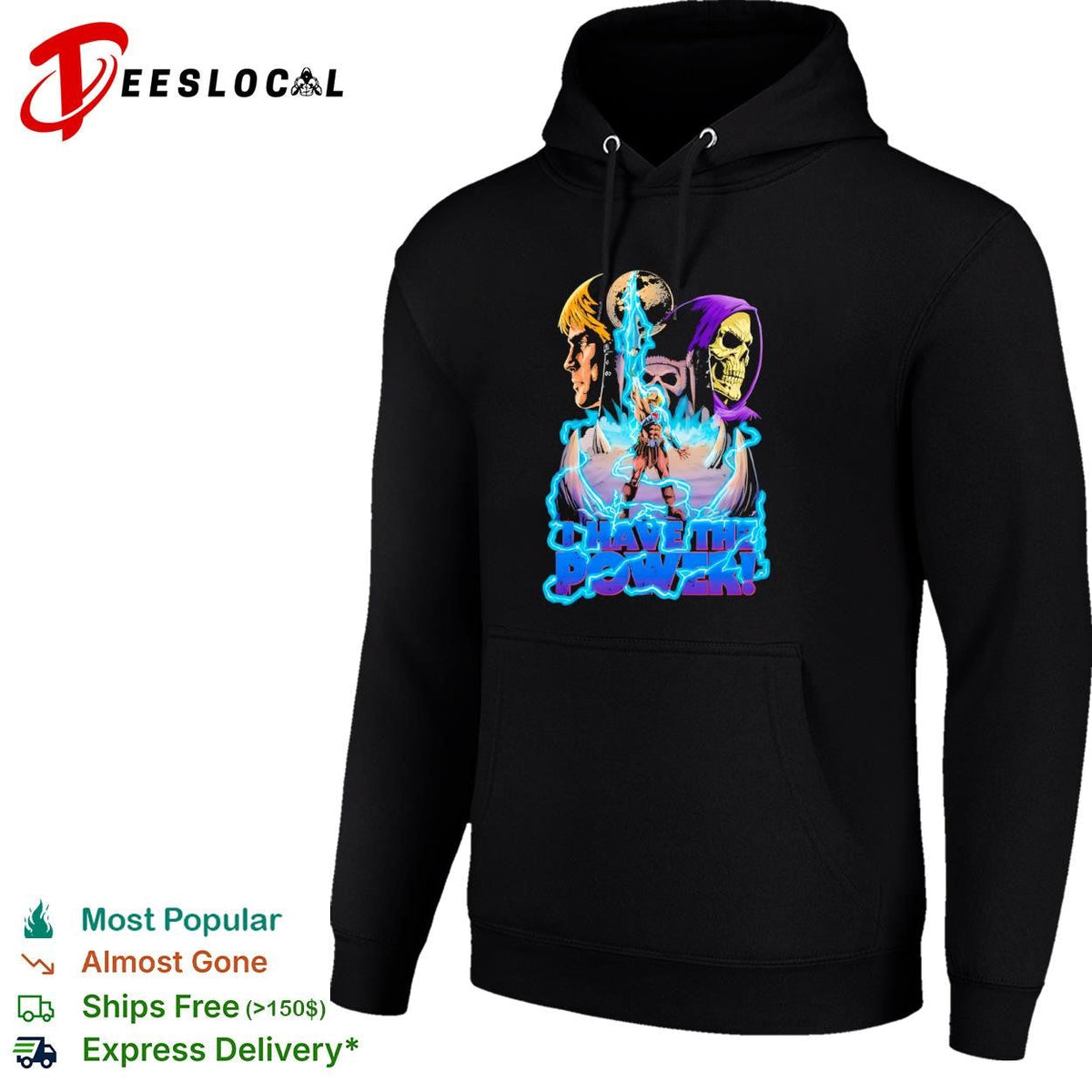 Masters of the Universe I Have the Power shirt Unisex