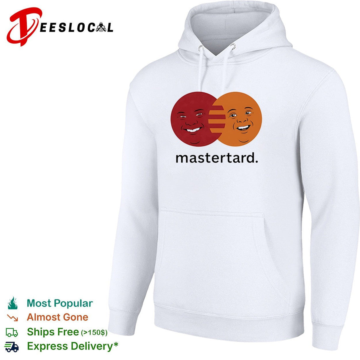 Mastertard MasterCard smile meme shirt Unisex