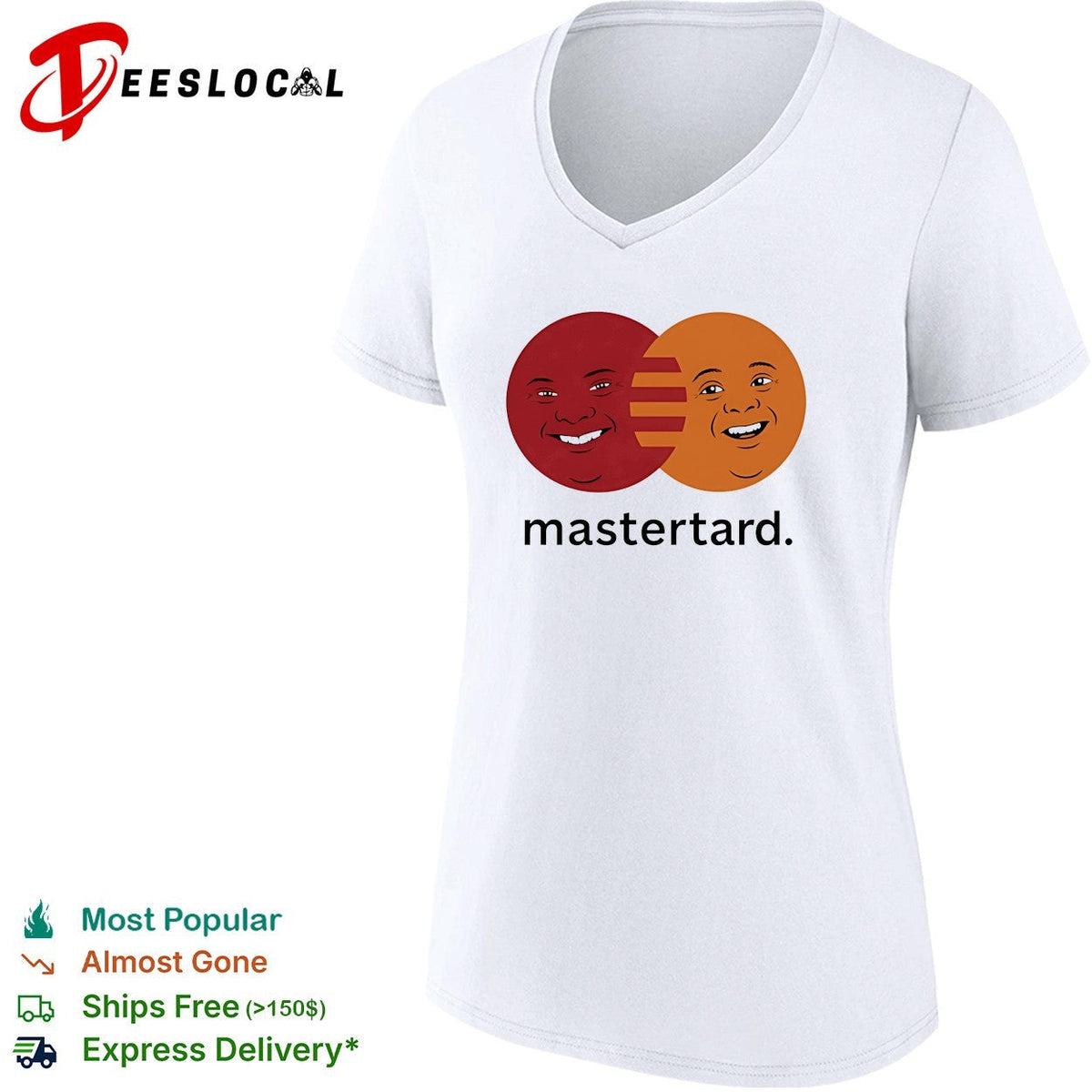 Mastertard MasterCard smile meme shirt Unisex