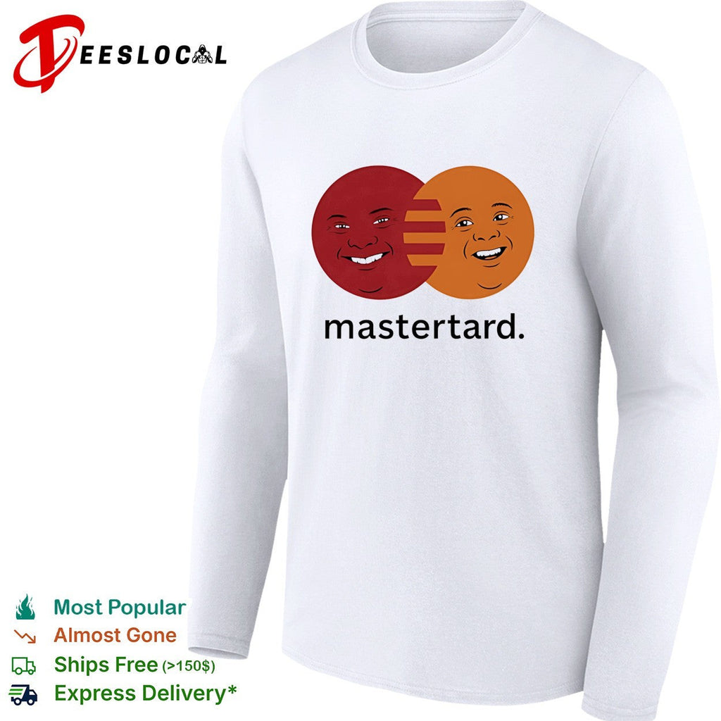 Mastertard MasterCard smile meme shirt Unisex