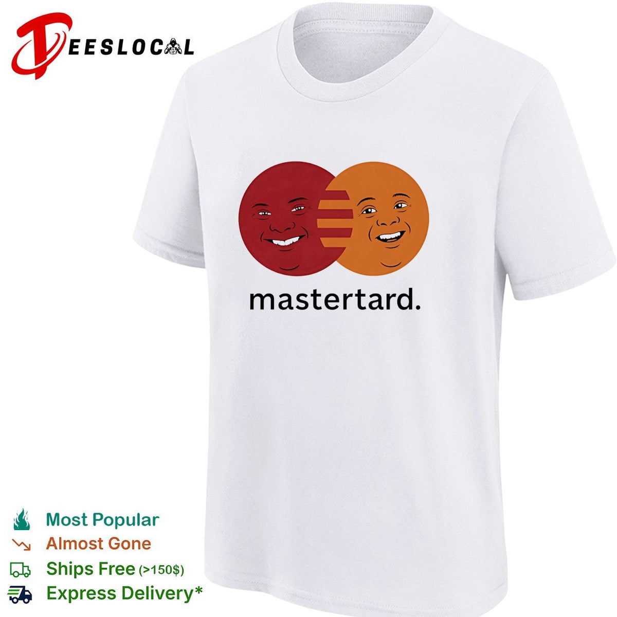 Mastertard MasterCard smile meme shirt Unisex