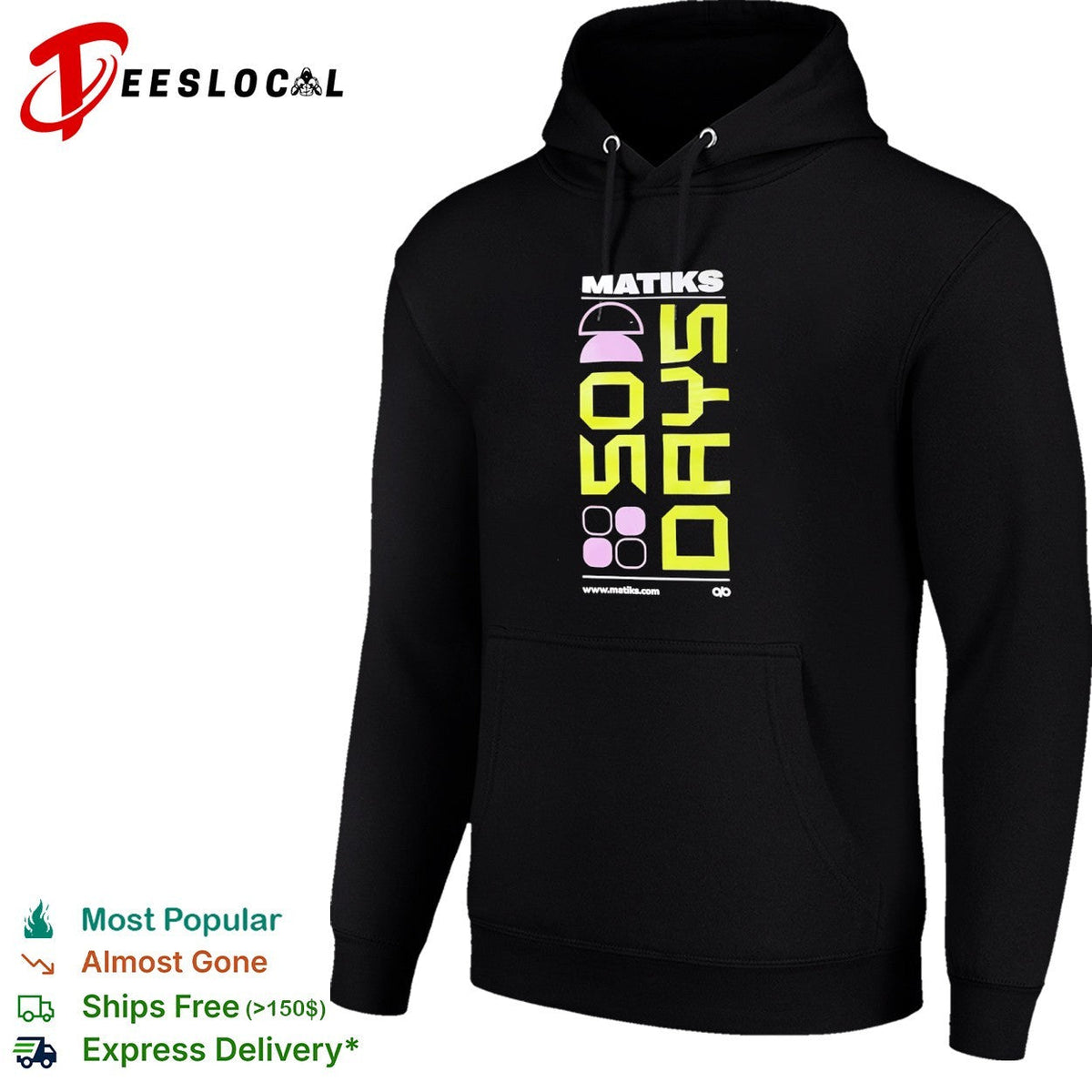 Matiks Good Days shirt Unisex