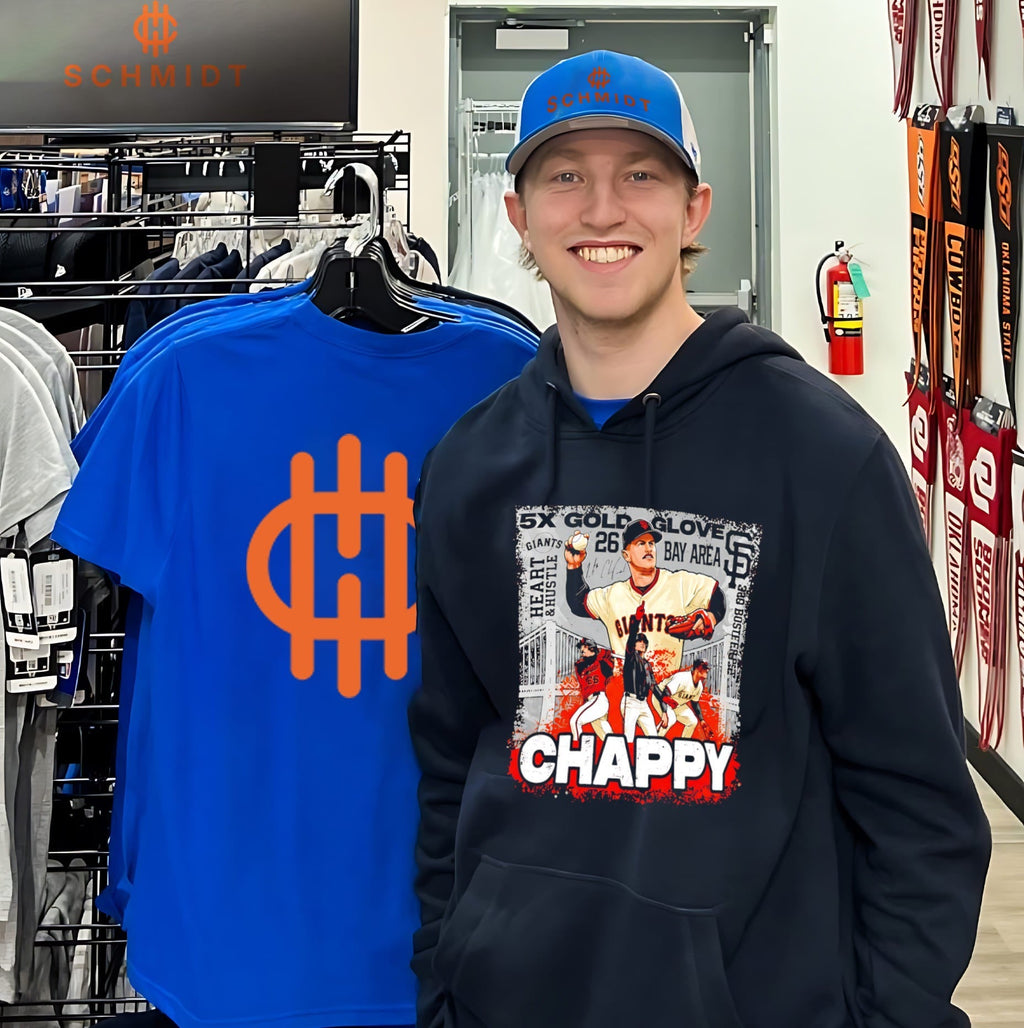 Matt Chapman SF Giants 5X Gold Glove Chappy shirt Unisex