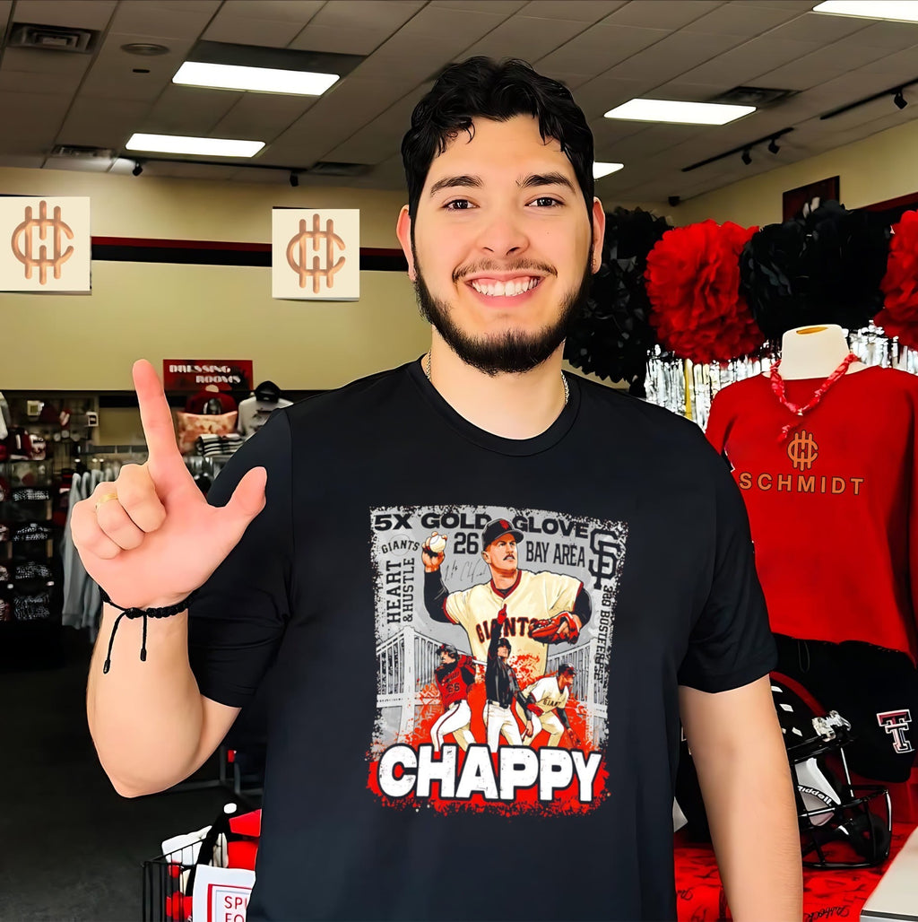 Matt Chapman SF Giants 5X Gold Glove Chappy shirt Unisex