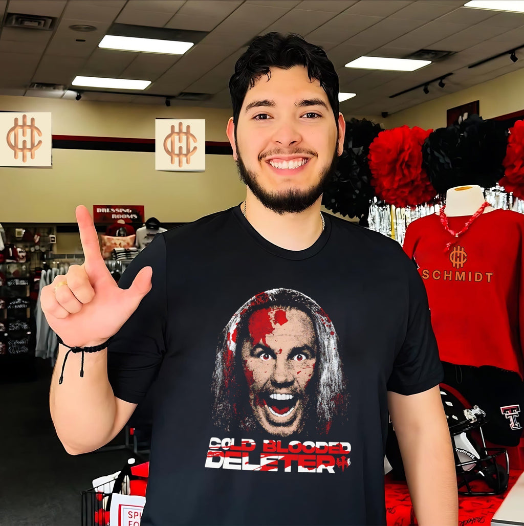 Matt Hardy Cold Blooded Deleter Wrestling shirt Unisex