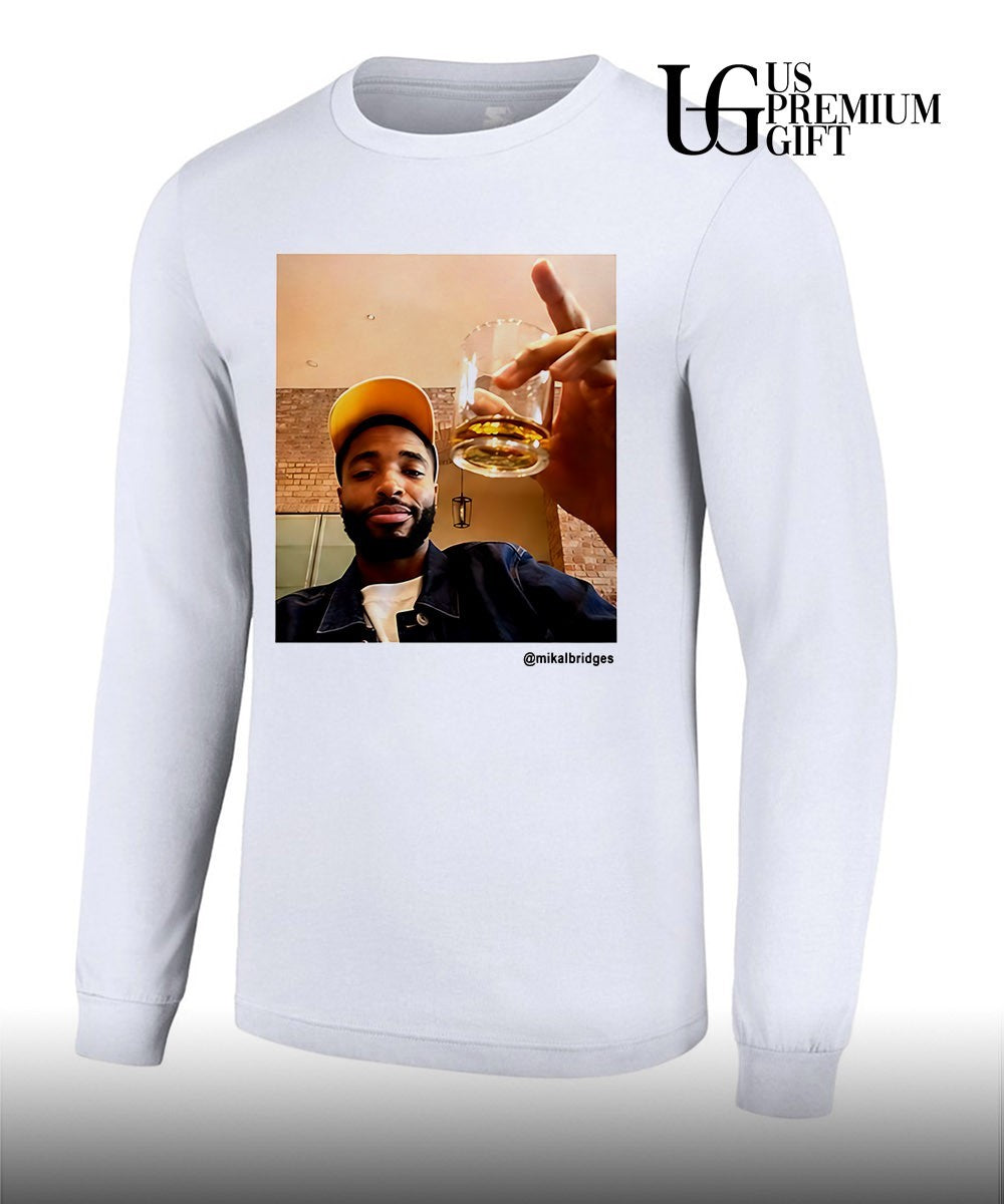 Matt Hillman Mikal Bridges shirt Unisex