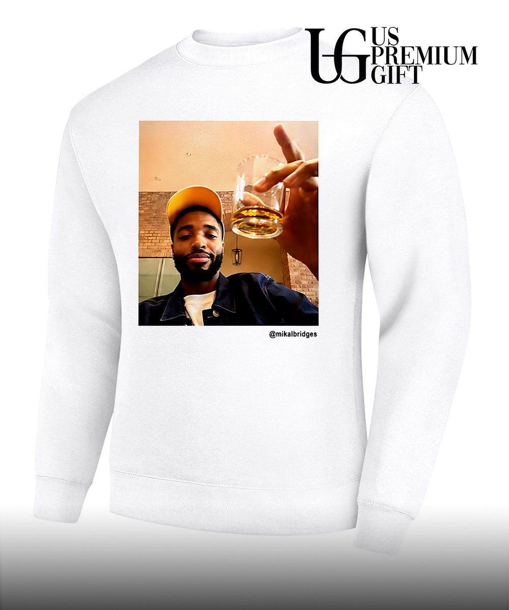 Matt Hillman Mikal Bridges shirt Unisex
