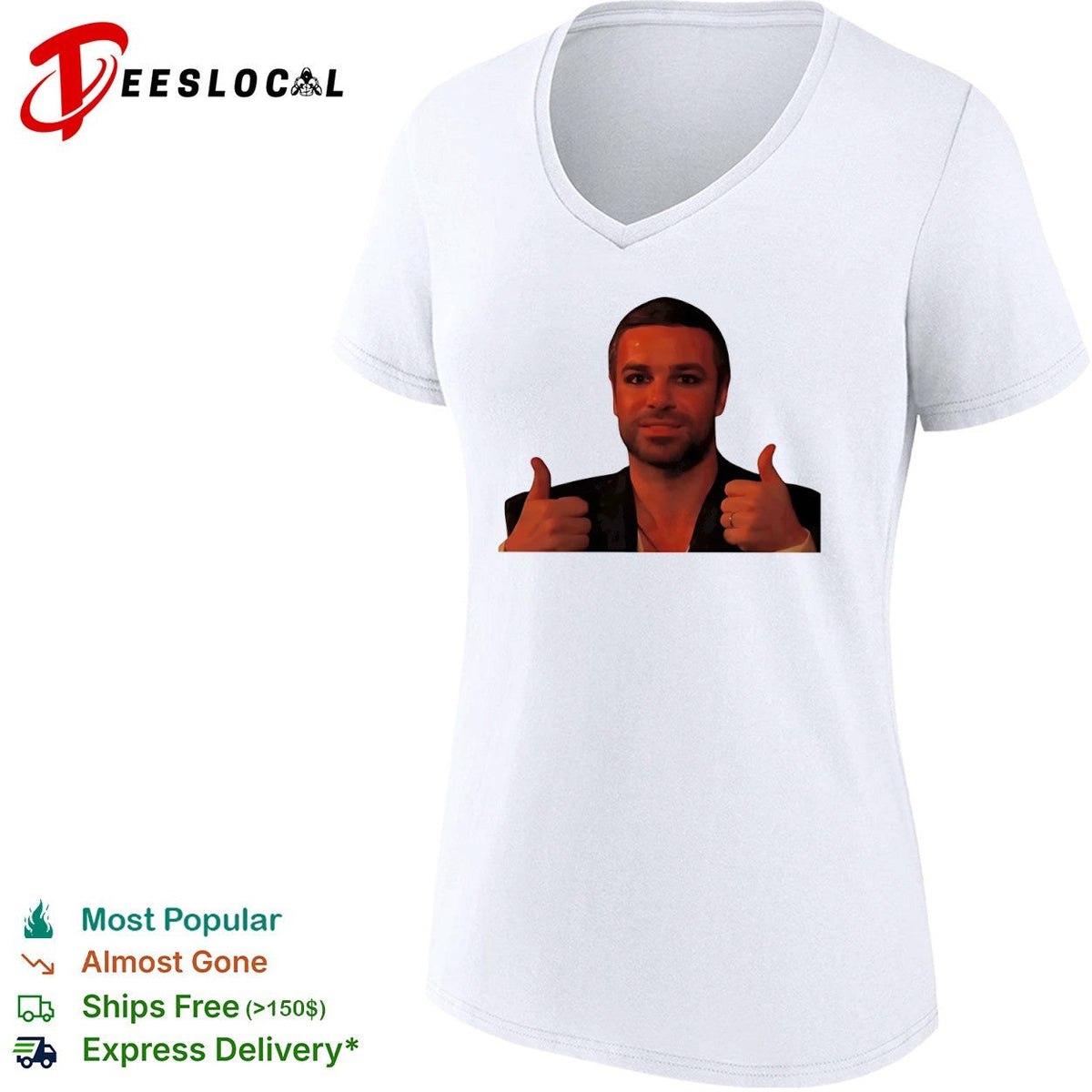 Matthew Fox as Jack Shephard photo shirt Unisex