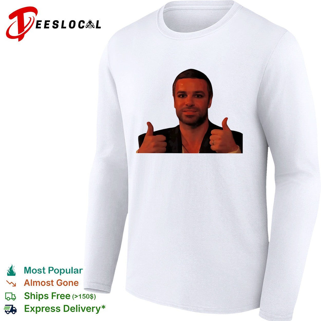 Matthew Fox as Jack Shephard photo shirt Unisex