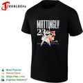 Mattingly 23 Donnie Baseball New York Yankees signature shirt Unisex
