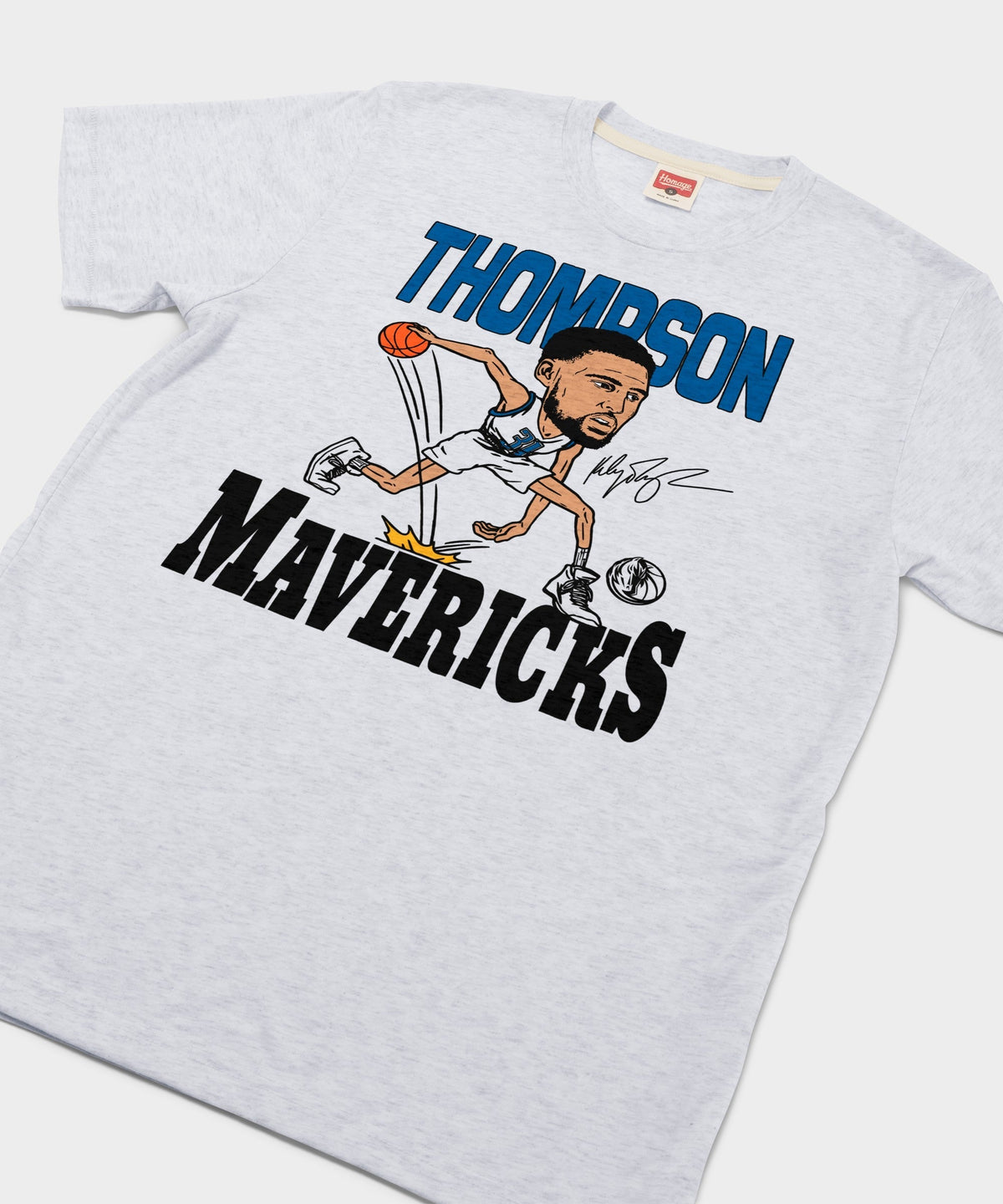 Mavericks Klay Thompson Signature Unisex