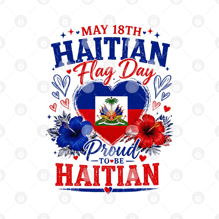 May 18th Haitian Flag Day Proud To Be Haitian T Shirt Unisex