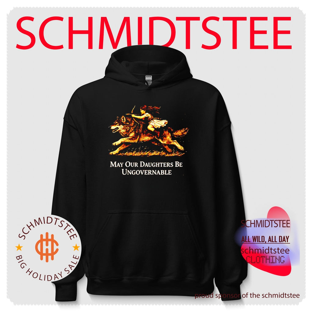 May Our Daughters Be Ungovernable feminist shirt Unisex
